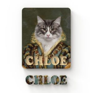 Custom Pet Portrait Frame