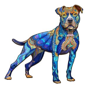 Pitbull Wooden Jigsaw Puzzle