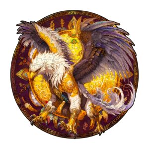 Griffin Wooden Jigsaw Puzzle