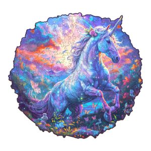 Unicorn Wooden Jigsaw Puzzle