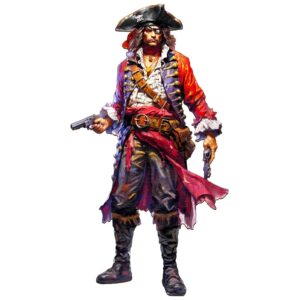 Captain Wooden Jigsaw Puzzle