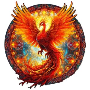 Phoenix Wooden Jigsaw Puzzle