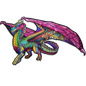 Dream Dragon Wooden Jigsaw Puzzle