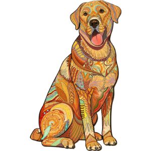 Labrador Wooden Jigsaw Puzzle
