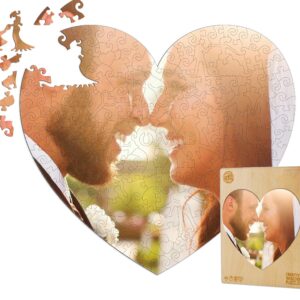 Personalized Photo Puzzles For Wedding Memory