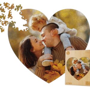 Family Portrait Personalized Photo Puzzles