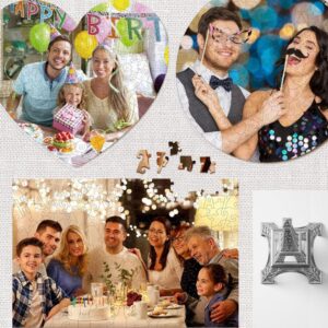 Personalized Photo Wooden Puzzle Love Mother's Day Memorial Memory Gift