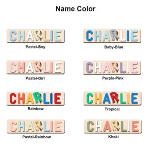 Baby Name Puzzles